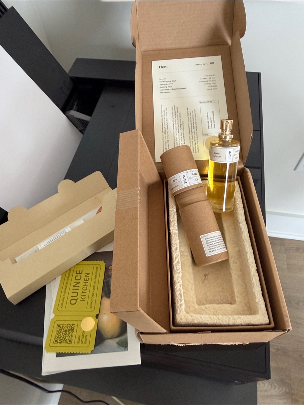 Ffern Autumn 24 Perfume